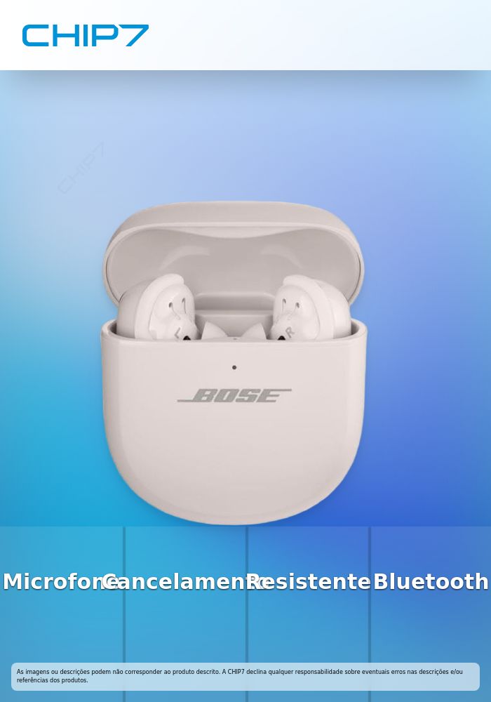 BOSE EARBUDS QUIETCONFORT ULTRA WHITE
