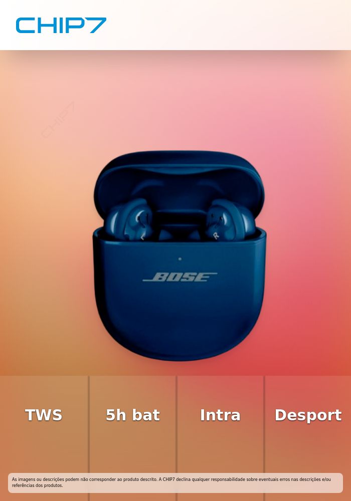 BOSE EARBUDS QUIETCONFORT ULTRA LUNAR BLUE ED LIM