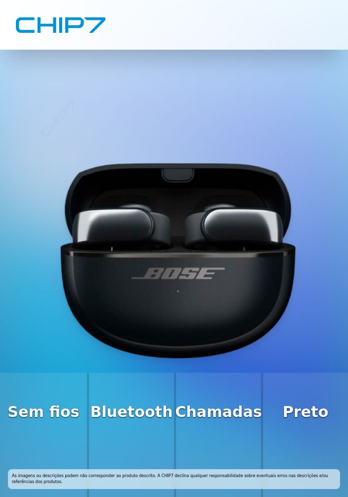 BOSE EARBUDS QUIETCONFORT ULTRA OPEN BLACK