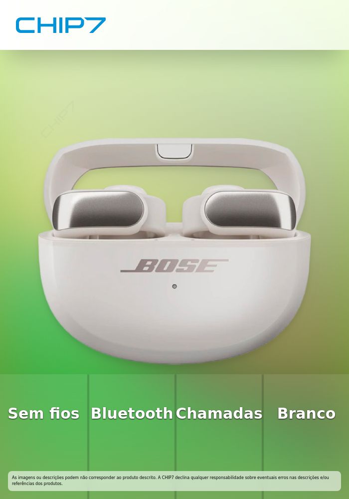 BOSE EARBUDS QUIETCONFORT ULTRA OPEN WHITE