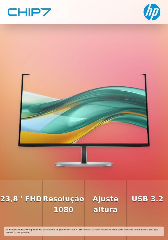 HP MONITOR SERIE 5 PRO 524pf FHD #PROMO FEV