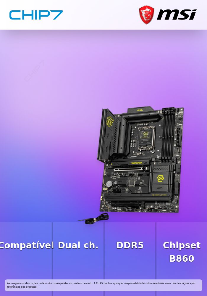 Motherboard MSI MAG B860 TOMAHAWK WIFI