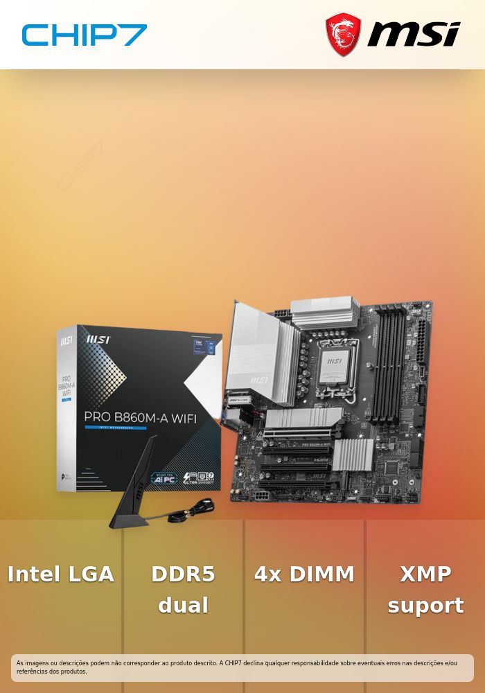 Motherboard MSI PRO B860M-A WIFI