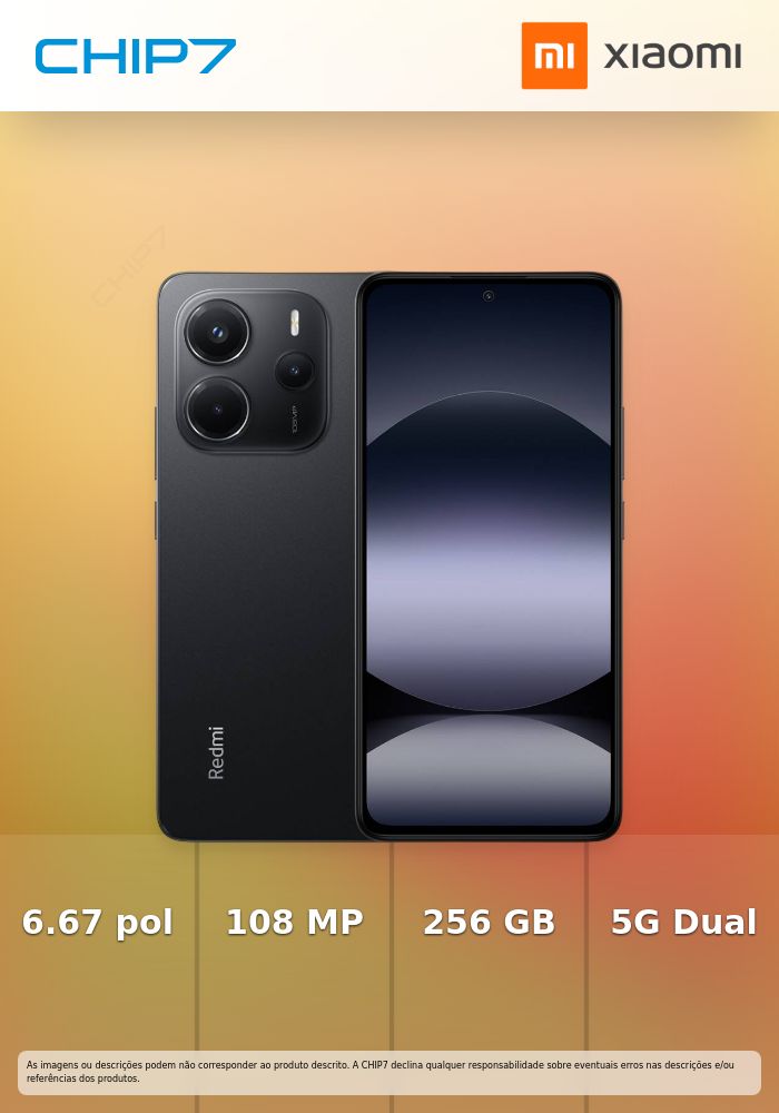 Smartphone Xiaomi Redmi Note 14 4G 6.67