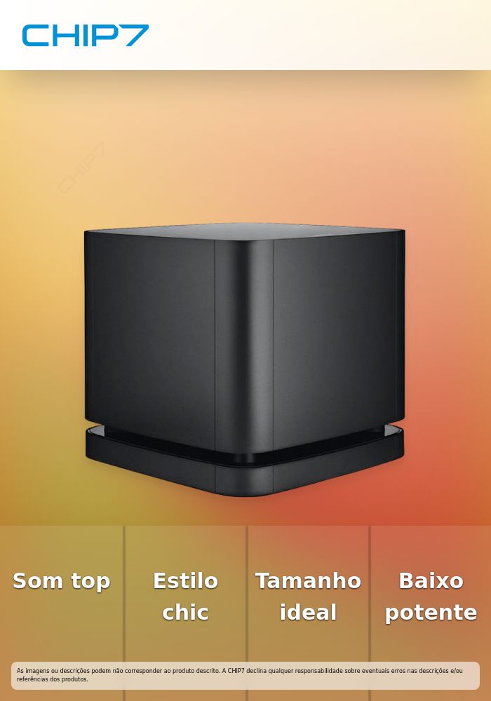 BOSE SUBWOOFER SMART AUDIO BASS MODULE 500 BLACK