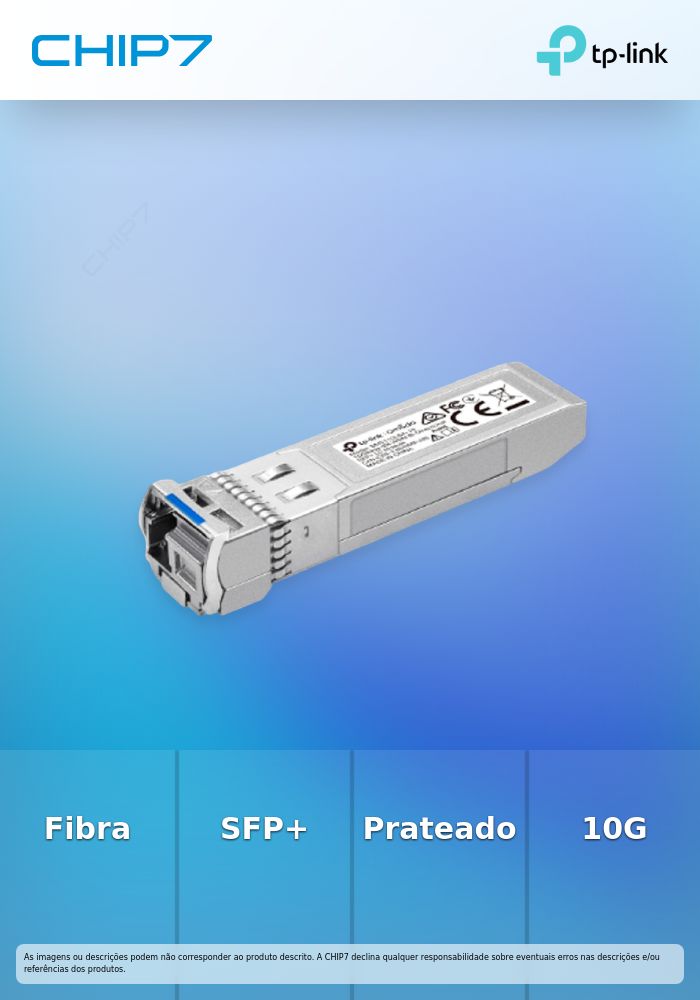 TP-LINK OMADA MODULO SFP+ 10GB-BX BI-DIRECIONAL LC