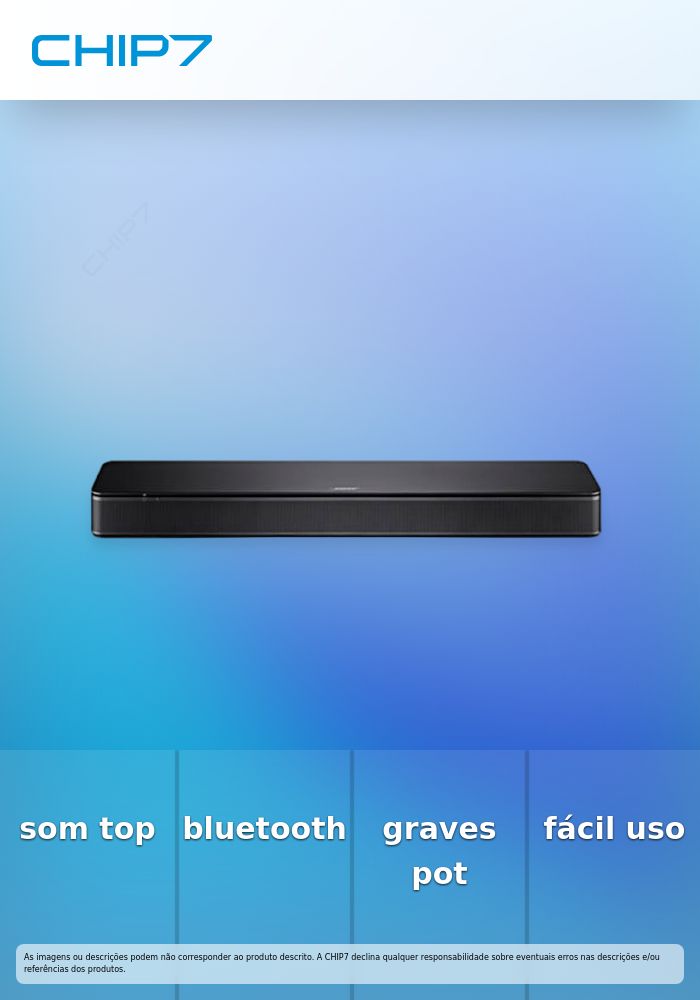 BOSE SOUNDBAR TV SPEAKER