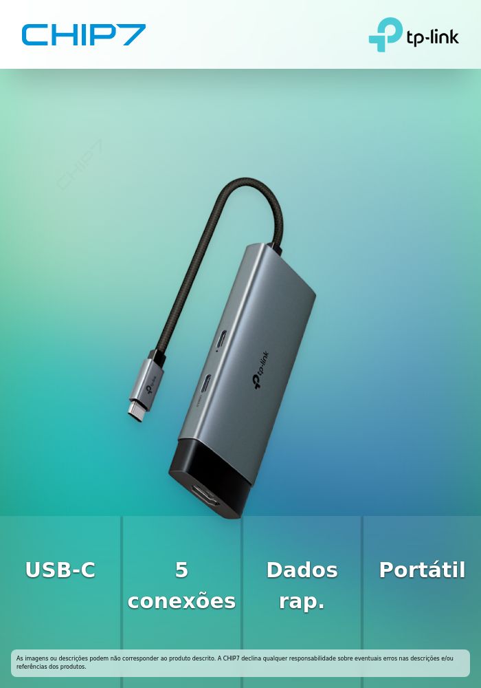 USB Type-C 5-Port Hub