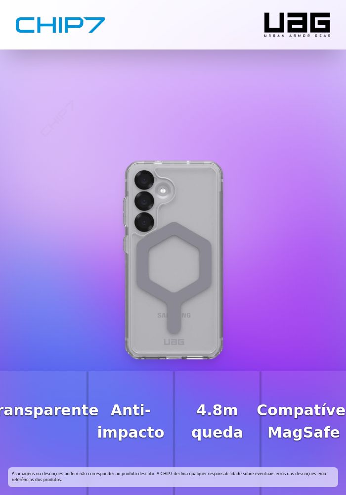 UAG - Plyo Pro Galaxy S25 (ice/silver)