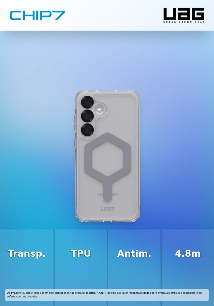 UAG - Plyo Pro Galaxy S25 Plus (ice/silver)