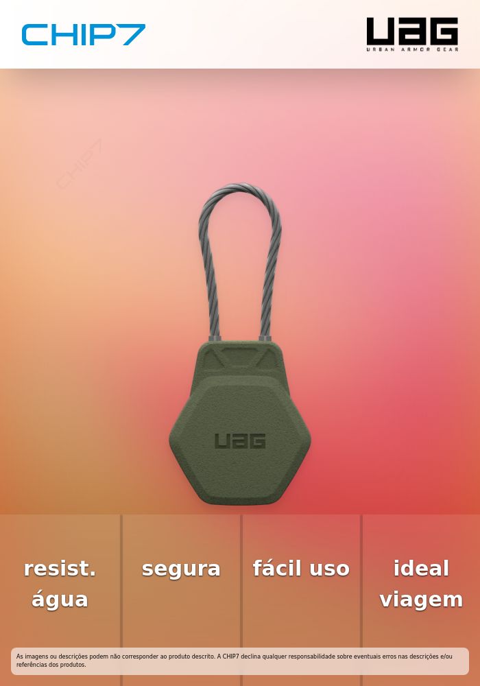 UAG - Civilian Case AirTag (olive drab)