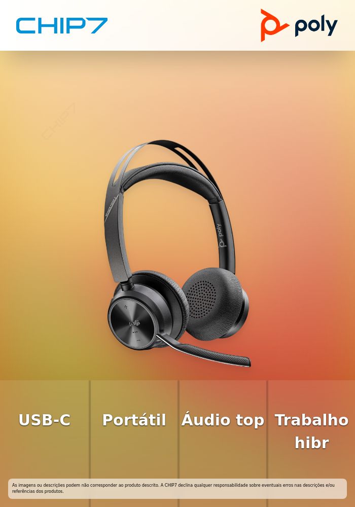 POLY VF2 -M USB-C-C HS +USB-C/AACCS