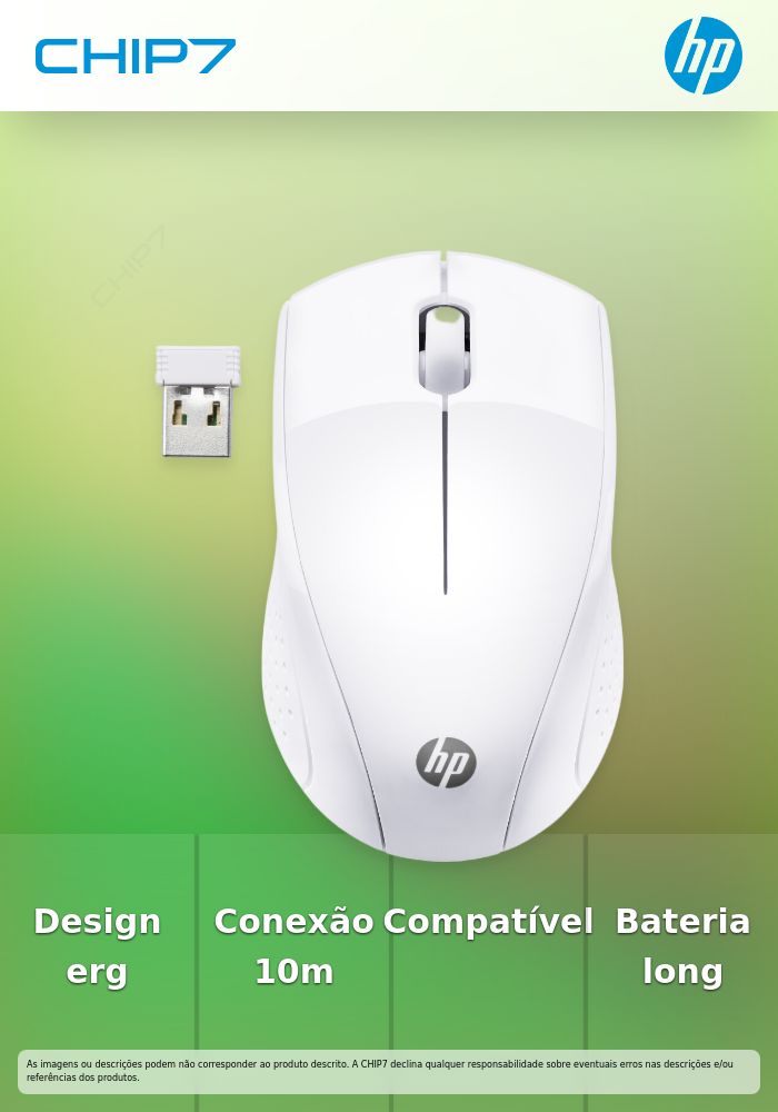 HP Wireless Mouse 220 Swhi