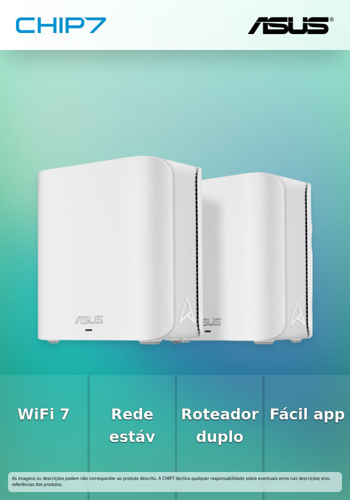 ASUS ZenWiFi BD4 (2pk) WiFi 7 System