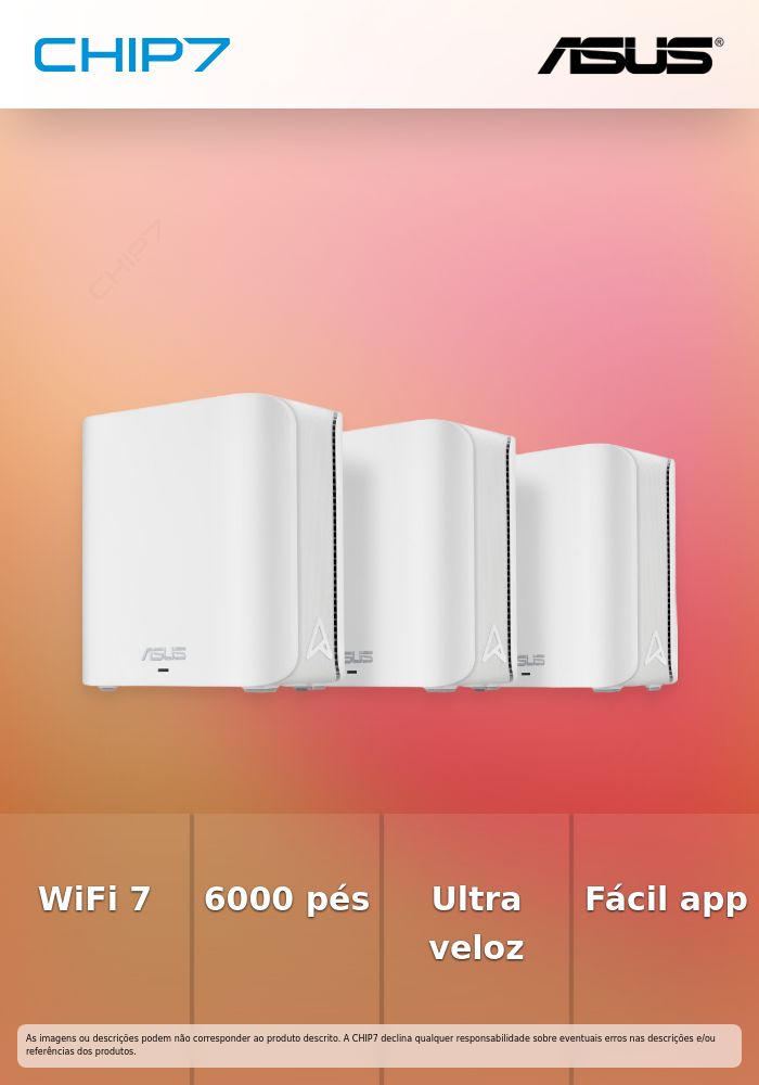 ASUS ZenWiFi BD4 (3pk) WiFi 7 System