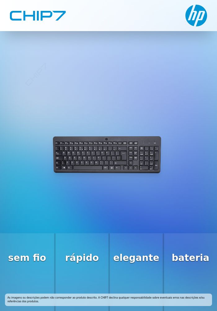 HP 220 WIRELESS KEYBOARD