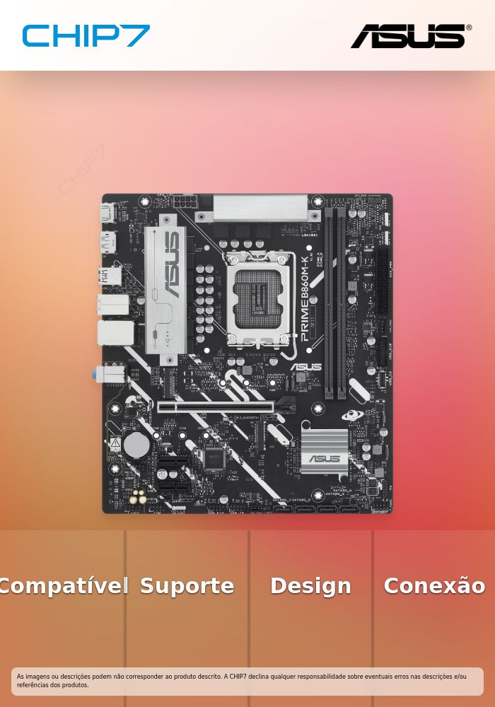 ASUS PRIME B860M-K LGA1851 DDR5 mATX MB