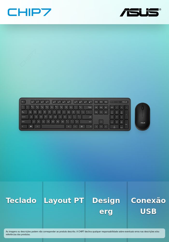 CW100 KEYBOARD+MOUSE/BK/PT/105