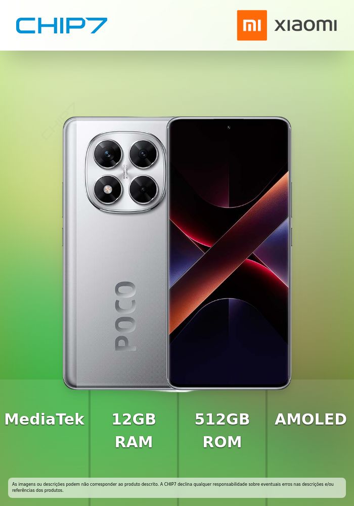 Smartphone Xiaomi Poco X7 5G 6.67