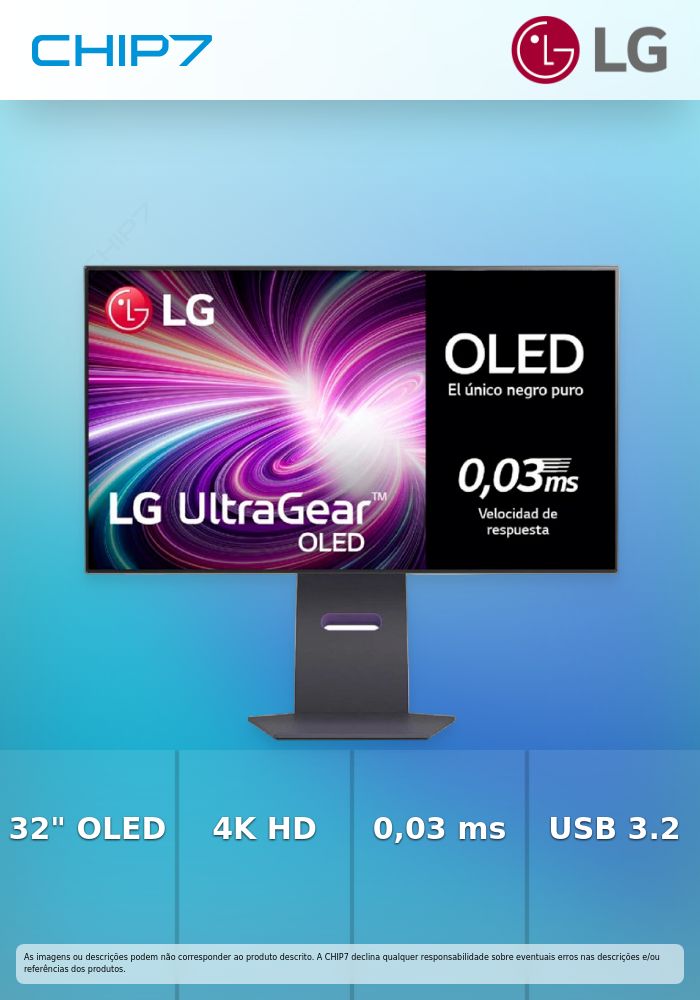 LG MONITOR OLED 32