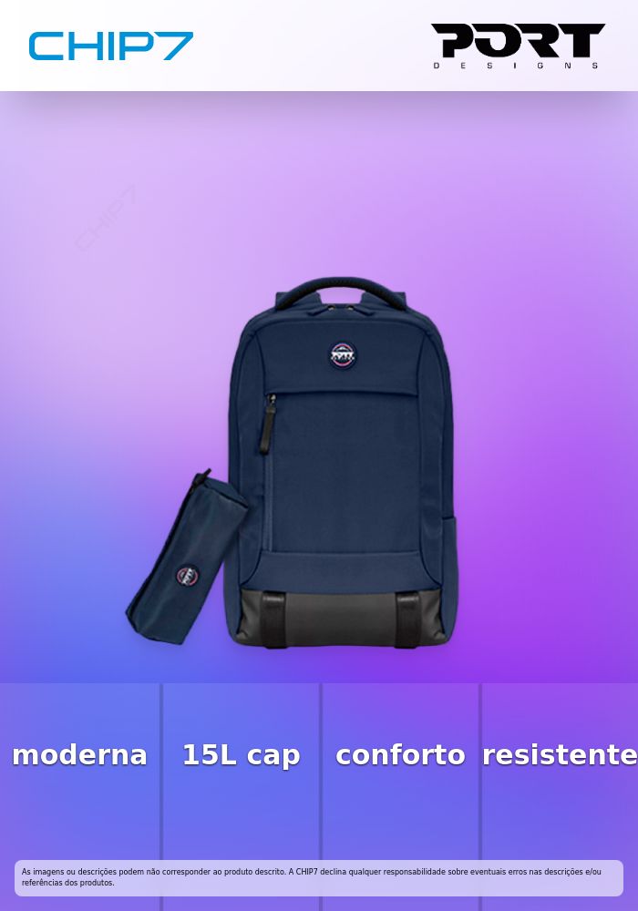 PORT MOCHILA TORINO II 15.6
