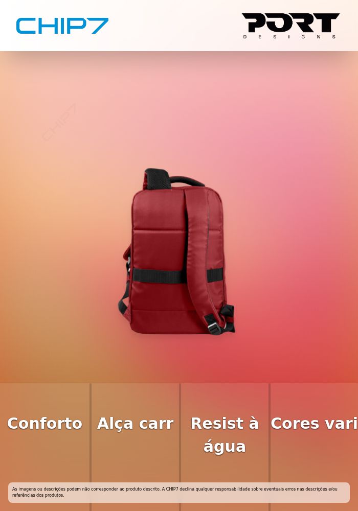 PORT MOCHILA TORINO II 15.6