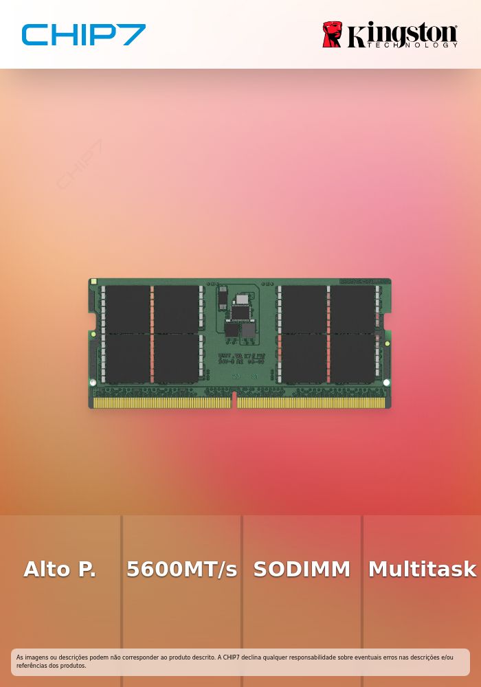48GB DDR5 5600MT/s SODIMM