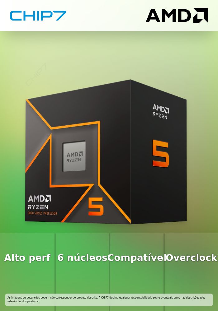 AMD Ryzen 5 9600 Box