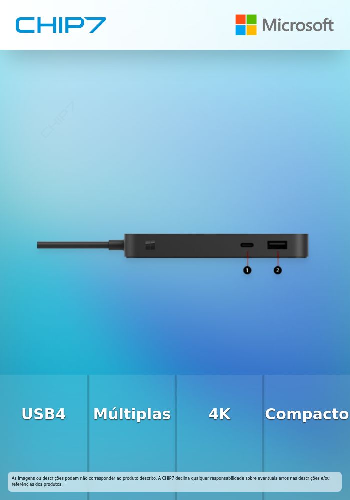 Surface USB4 Dock
