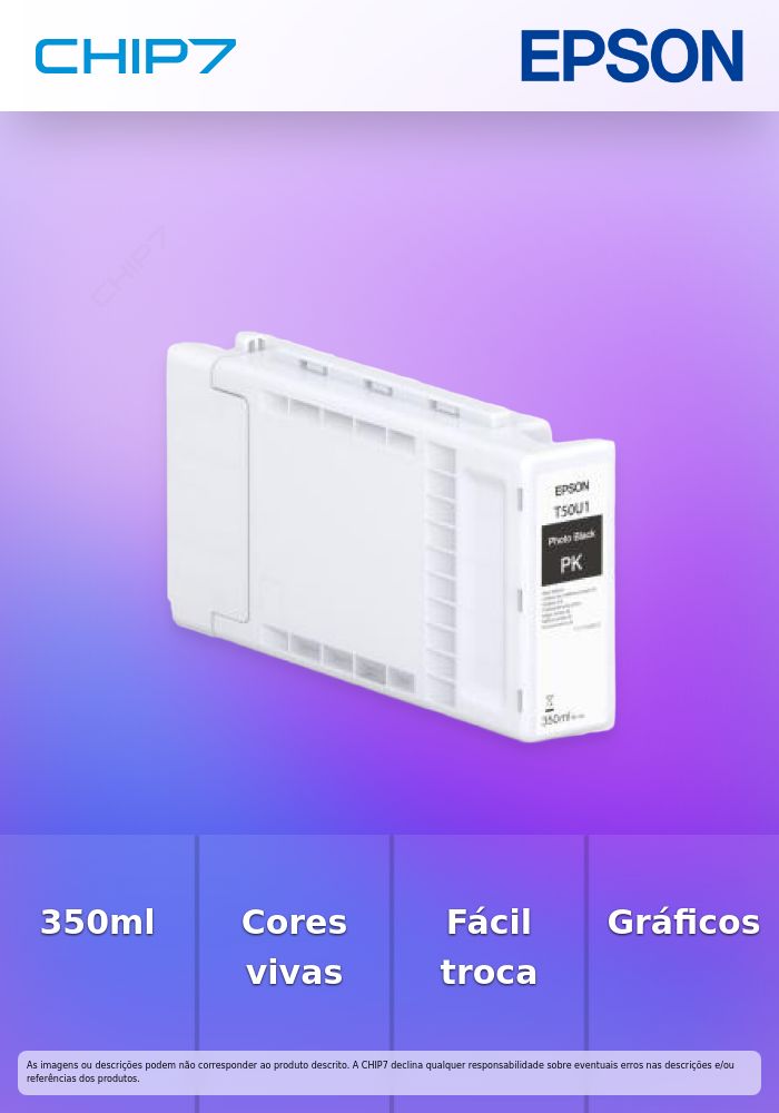 Singlepack UltraChrome XD3 Magenta T50U3 (350ml)