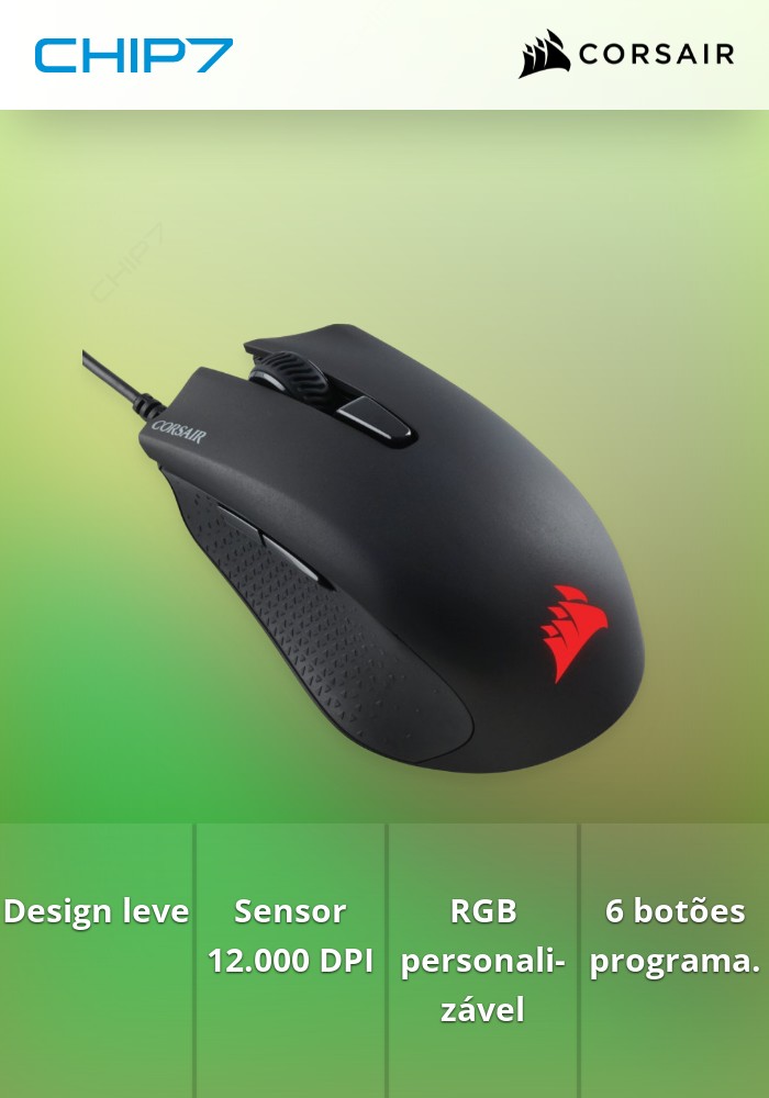 CORSAIR RATO HARPOON RGB PRO