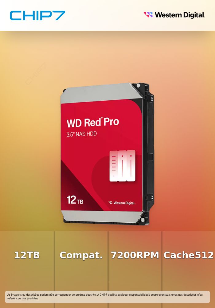 WD HDD 3.5