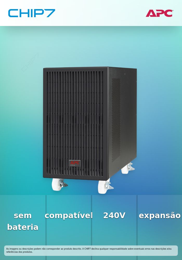 APC Easy UPS SRV 240V Battery Pack for 6&10kVA Tower No Battery Model