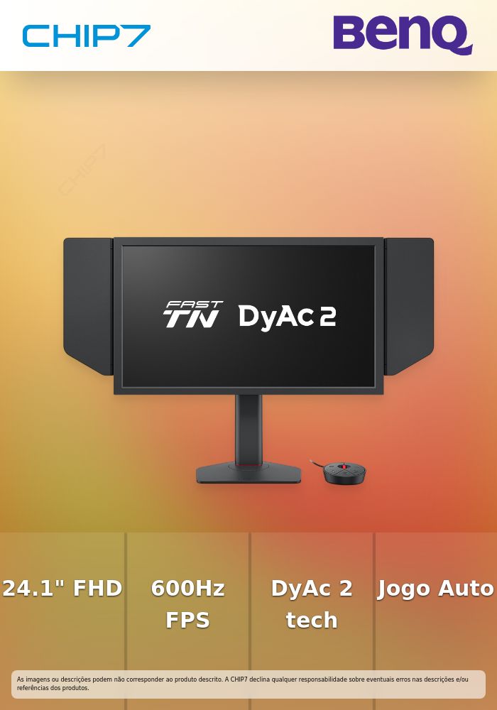 XL2586X+Monitor gamerZOWIE 24.1