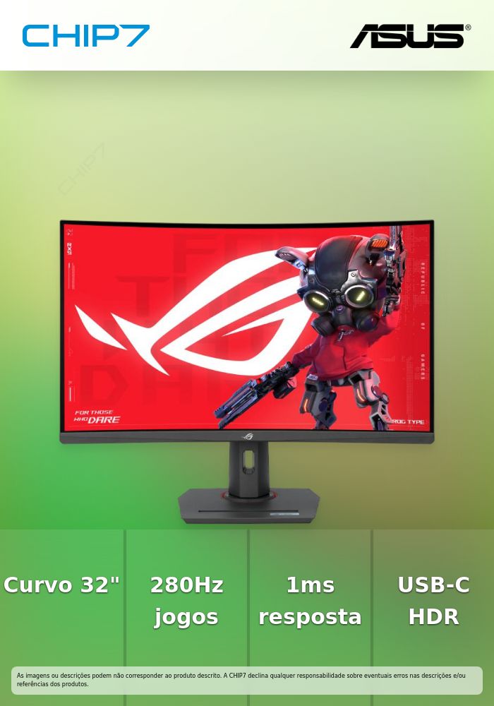 XG32WCMS - ROG Strix USB Type-C Gaming Monitor – 32
