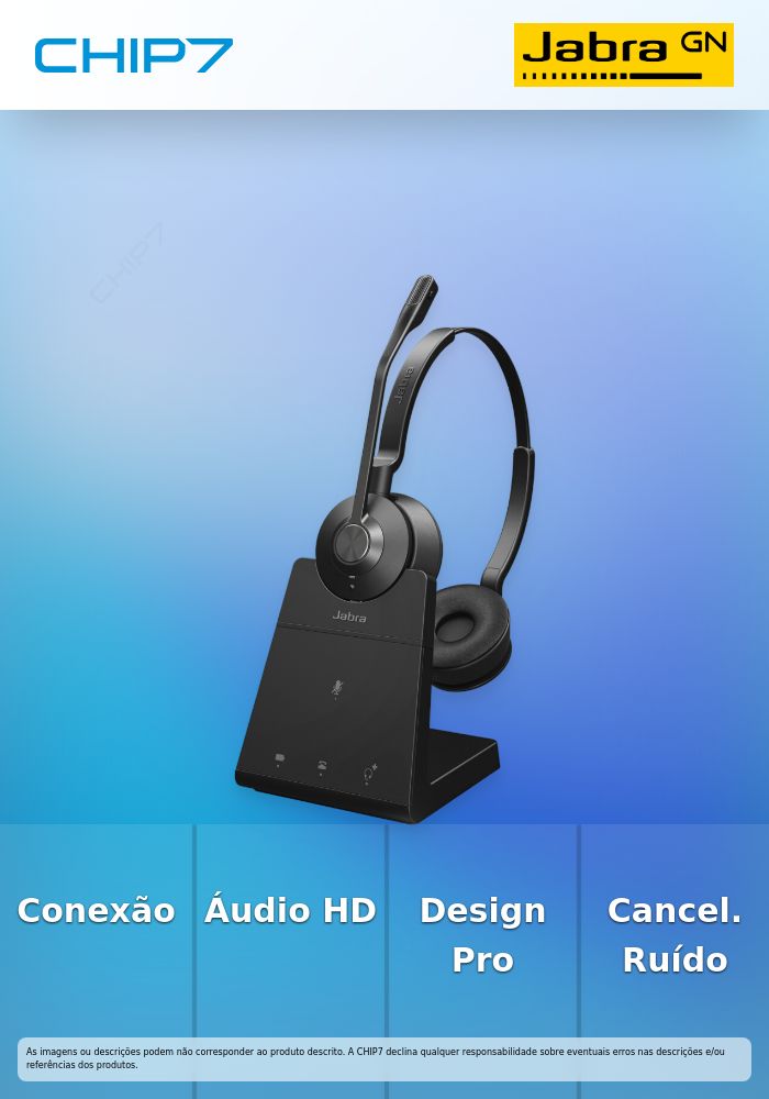 Jabra Engage 45 SE version Stereo - EMEA