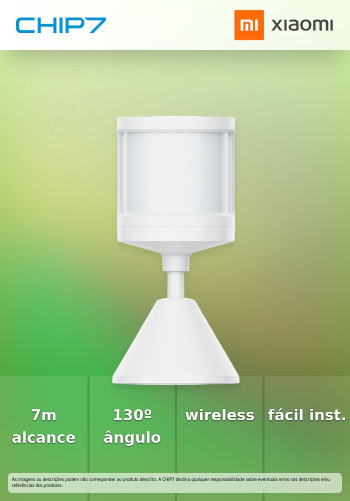Sensor Movimento Xiaomi Sensor 2S Bluetooth 5.0