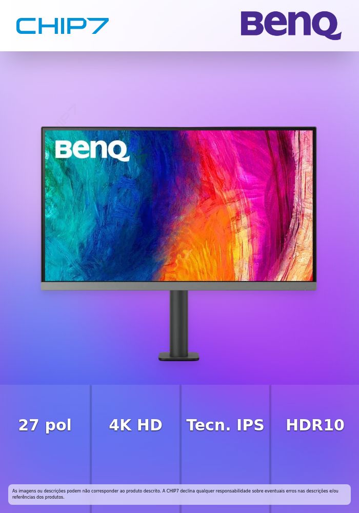 27W VERTICAL&PRO DISPLAY PD2706UA GREY