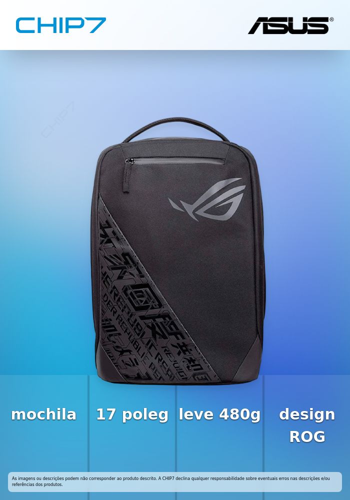 ASUS MOCHILA BP1501G ROG BACKPACK/BK/15_17//S/10/V3
