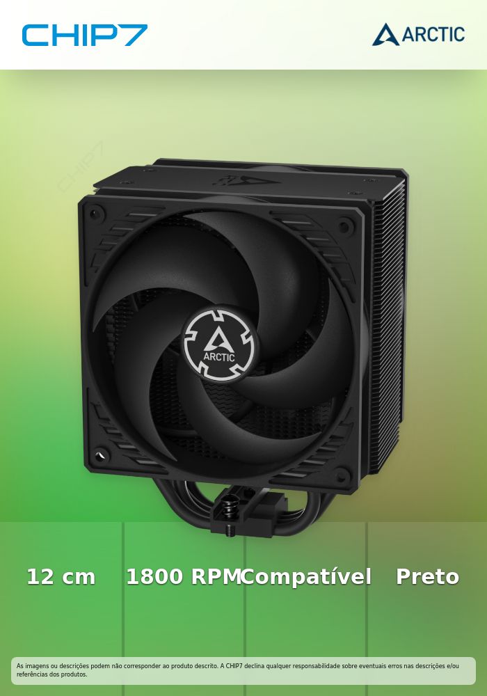 Cooler CPU Arctic Freezer 36 Black - 120mm