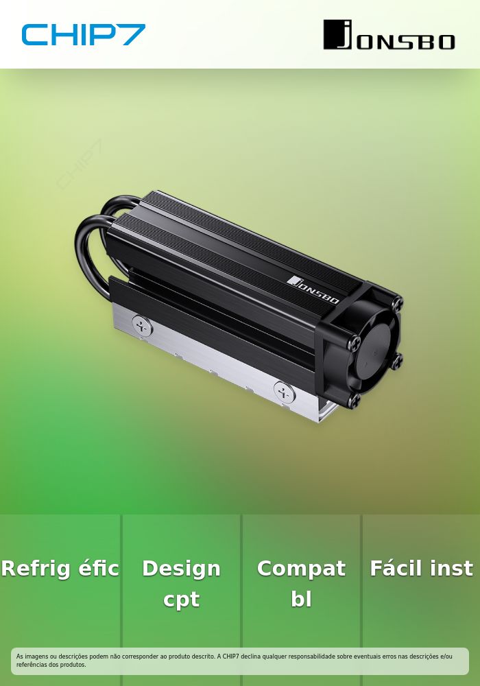 Cooler Jonsbo M.2 -7 SSD