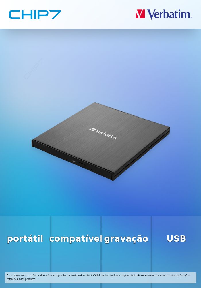 EXTERNAL SLIM CD/DVD WRITER