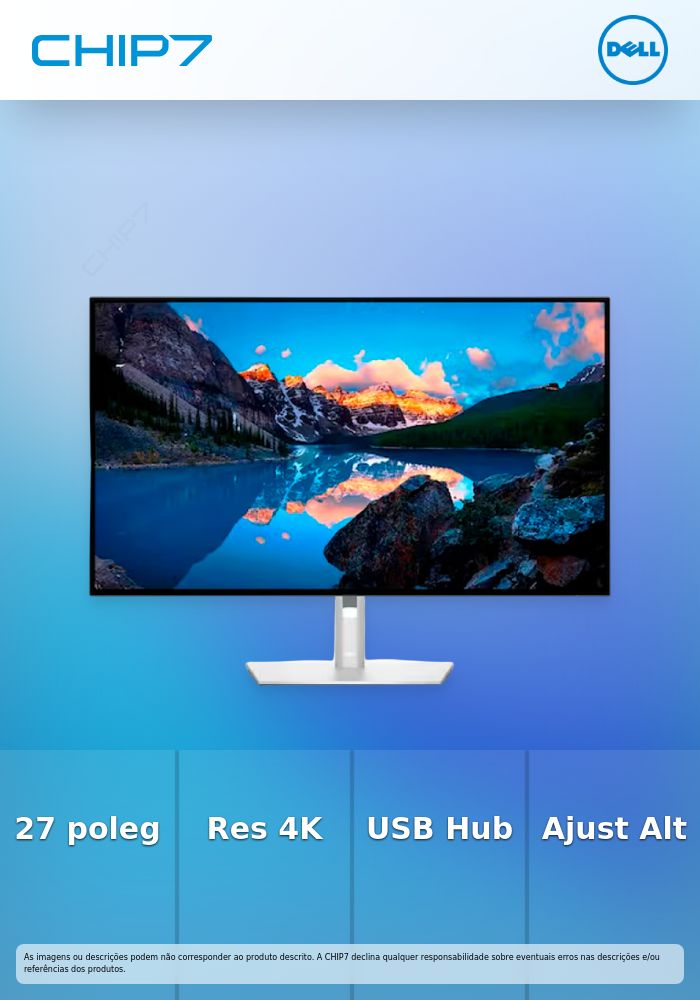 DELL MONITOR ULTRASHARP 27