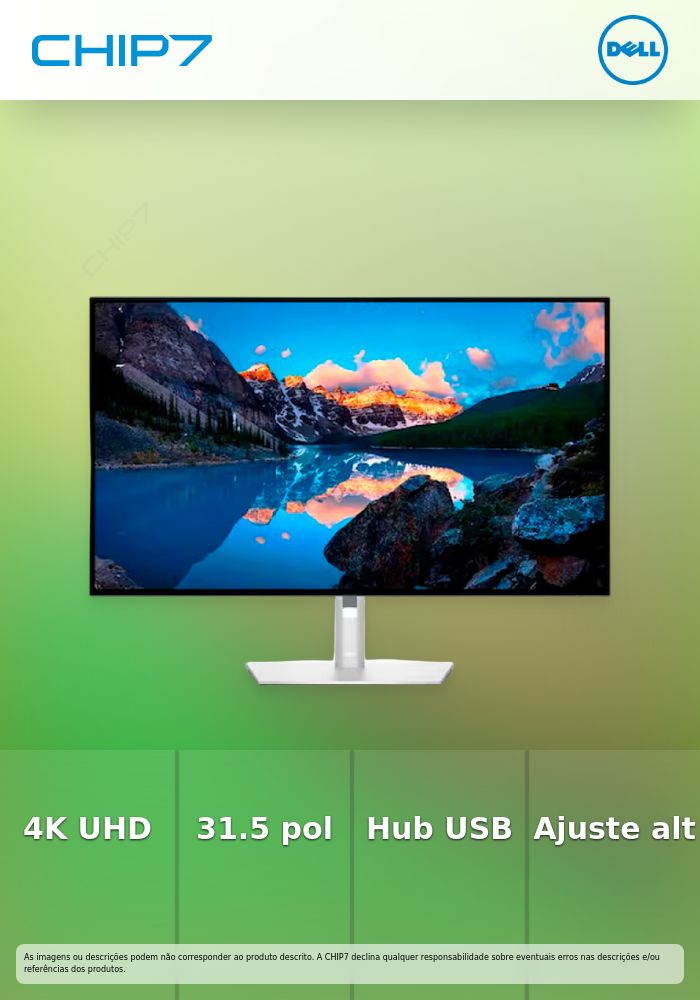 DELL MONITOR ULTRASHARP 32