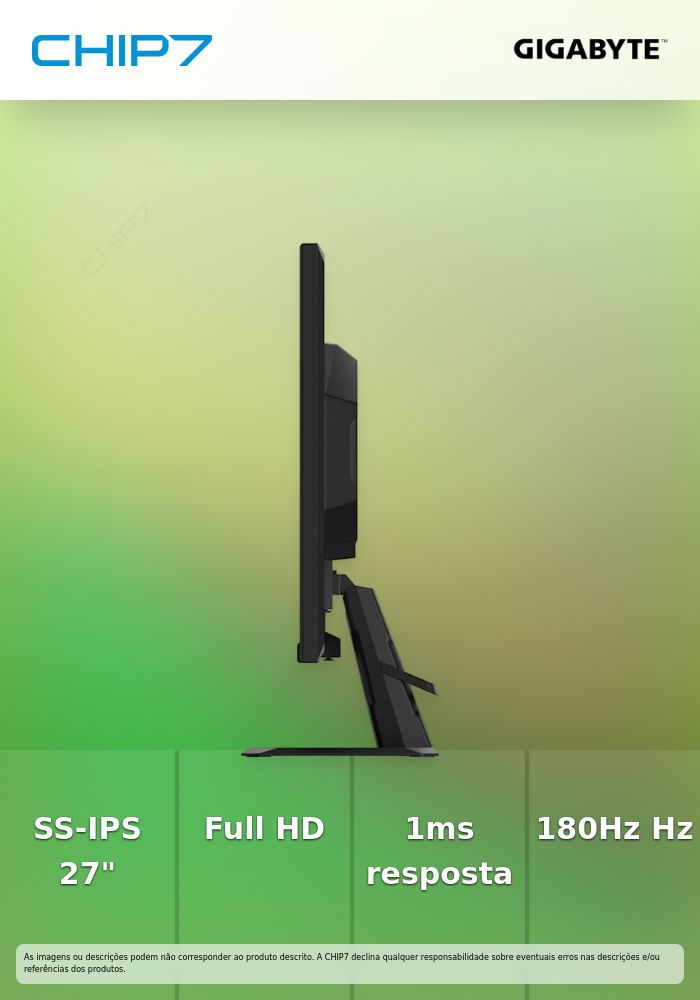 Monitor Gigabyte - 27