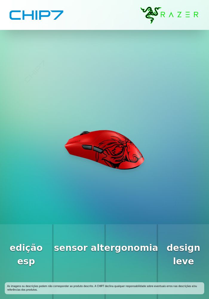Gaming Mouse Viper V3 Pro - Faker Ed.