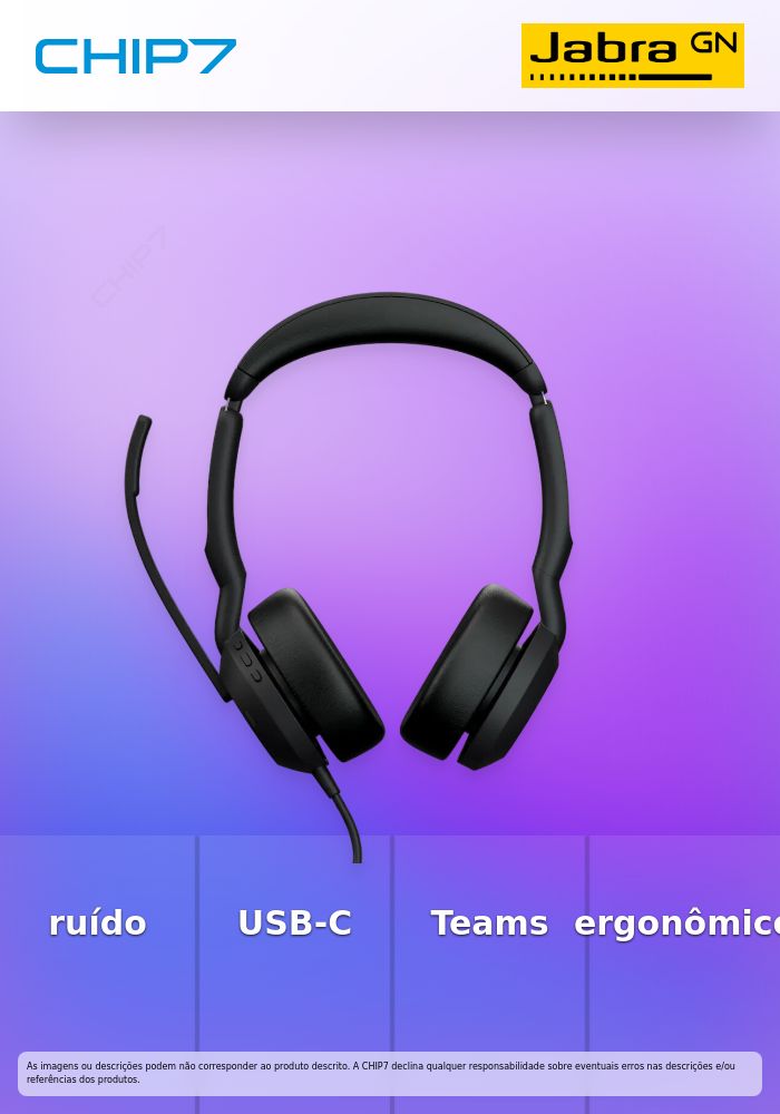 Jabra Evolve2 50 USB C/A MS Stereo