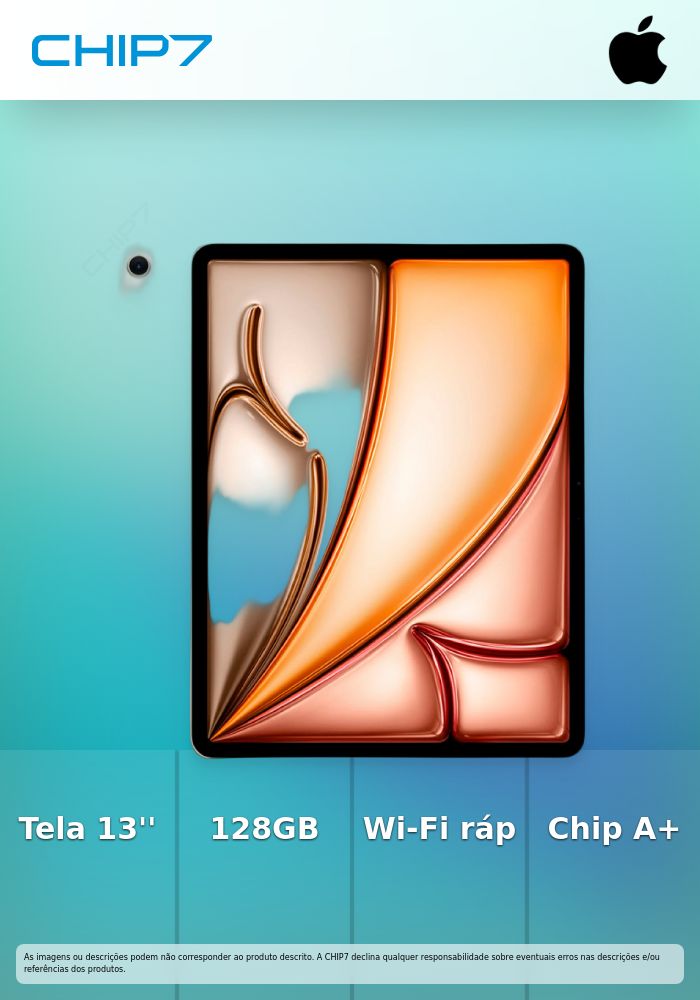 IPAD AIR 13 WIFI 128GB STL-ISP