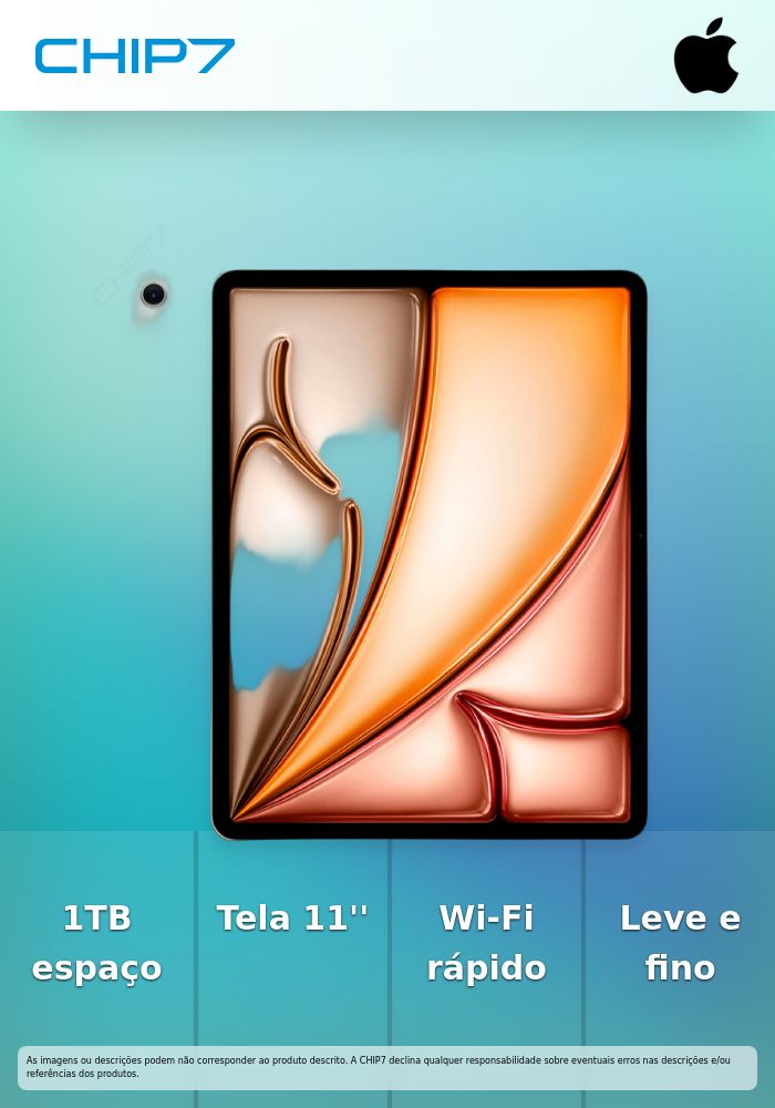 IPAD AIR 11 WIFI 1TB STL-ISP
