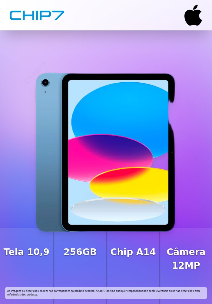 IPAD WF CL 256GB BLU-ISP